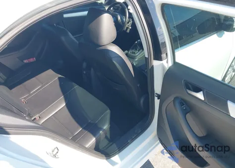 2014 Volkswagen Jetta 1.8T Se из США, поврежденный, VIN 3VWD07AJ7EM299800